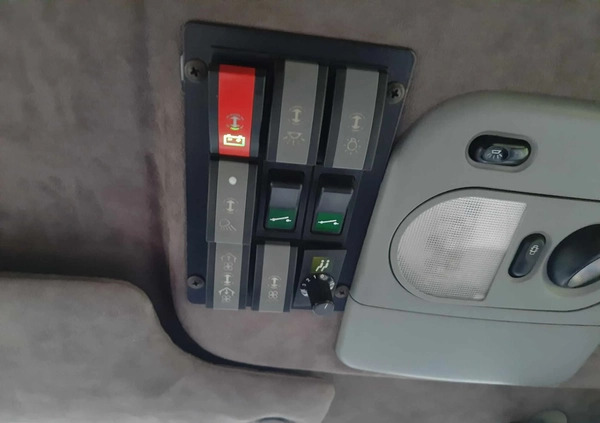 Nissan Interstar cena 22900 przebieg: 520000, rok produkcji 2004 z Parczew małe 137